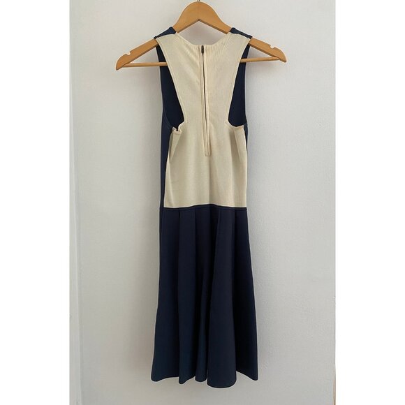 Parker Fit & Flare Colorblock Sleeveless Dress – Size Small - Picture 4 of 7